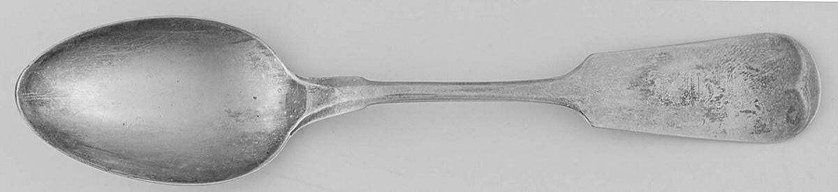 Plain Tip (Sterling, 1870) Teaspoon by Whiting Manf Co-1