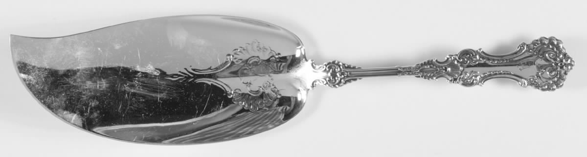 Pompadour (Sterling, 1895-1898) Large Solid Ice Cream Server by Whiting Manf Co-1