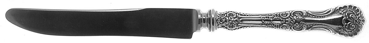 Pompadour (Sterling, 1895-1898) New French Hollow Knife with Bolster by Whiting Manf Co-1