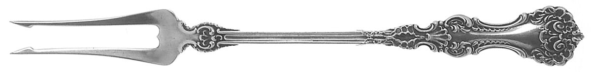 Pompadour (Sterling, 1895-1898) Olive Fork by Whiting Manf Co-1