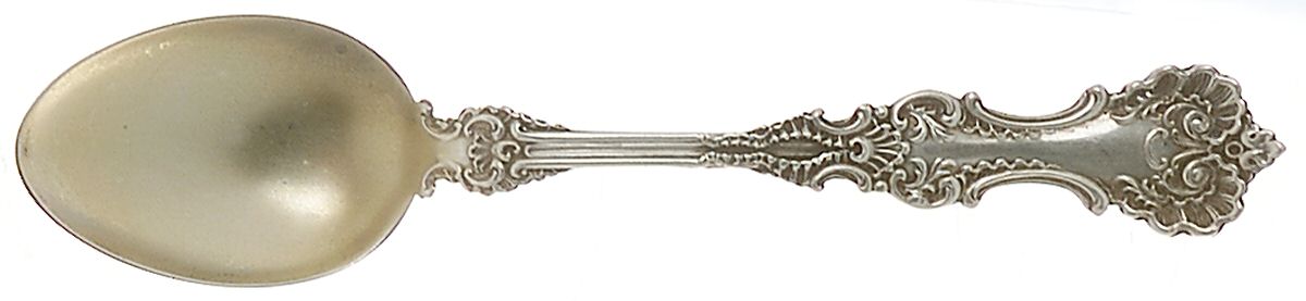 Pompadour (Sterling, 1895-1898) Demitasse Spoon by Whiting Manf Co-1