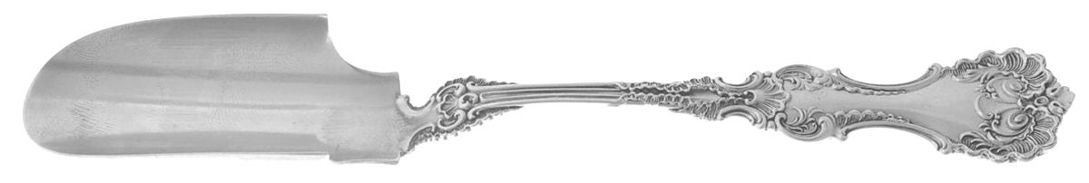 Pompadour (Sterling, 1895-1898) Solid Cheese Scoop by Whiting Manf Co-1