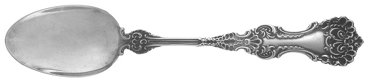 Pompadour (Sterling, 1895-1898) Five O'Clock Teaspoon by Whiting Manf Co-1