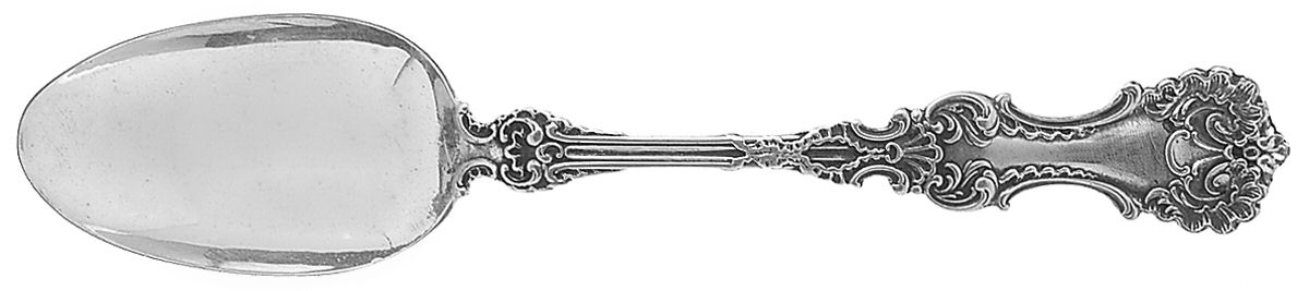 Pompadour (Sterling, 1895-1898) Tablespoon (Serving Spoon) by Whiting Manf Co-1