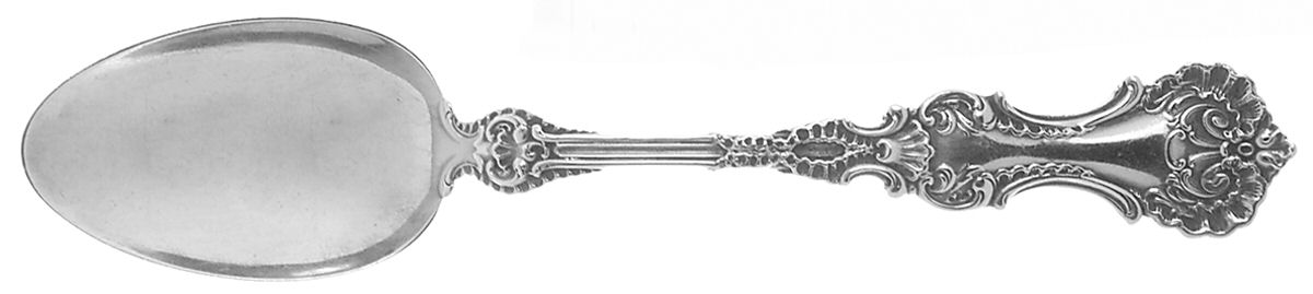 Pompadour (Sterling, 1895-1898) Teaspoon by Whiting Manf Co-1