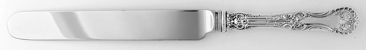 Pompadour (Sterling, 1895-1898) Blunt Hollow Knife with Bolster by Whiting Manf Co-1