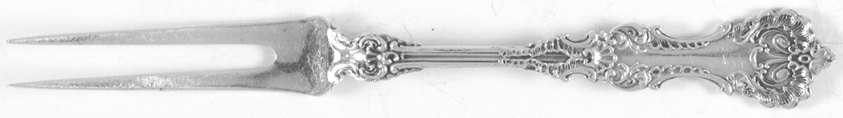 Pompadour (Sterling, 1895-1898) Individual Berry Fork by Whiting Manf Co-1