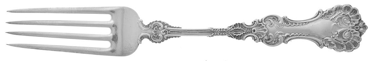 Pompadour (Sterling, 1895-1898) Fork by Whiting Manf Co-1