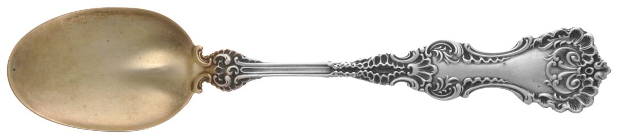 Pompadour (Sterling, 1895-1898) Ice Cream Spoon Individual by Whiting Manf Co-1