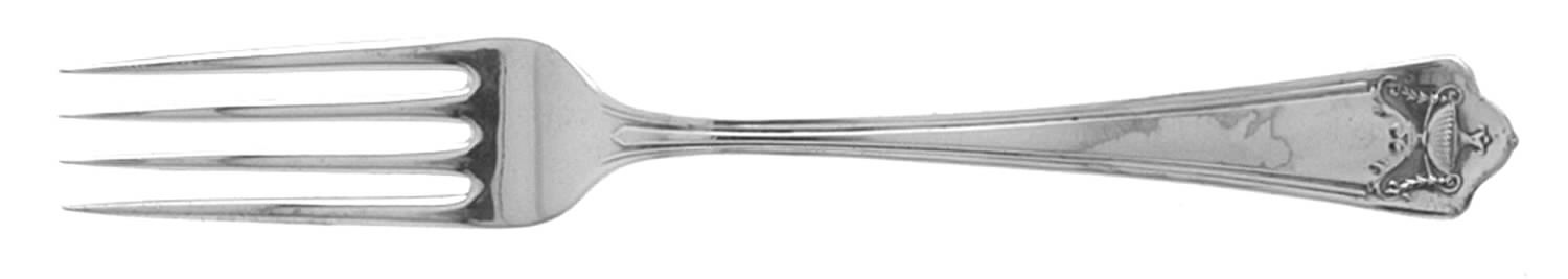 Pompeian (Sterling, 1913) Fork by Whiting Manf Co-1