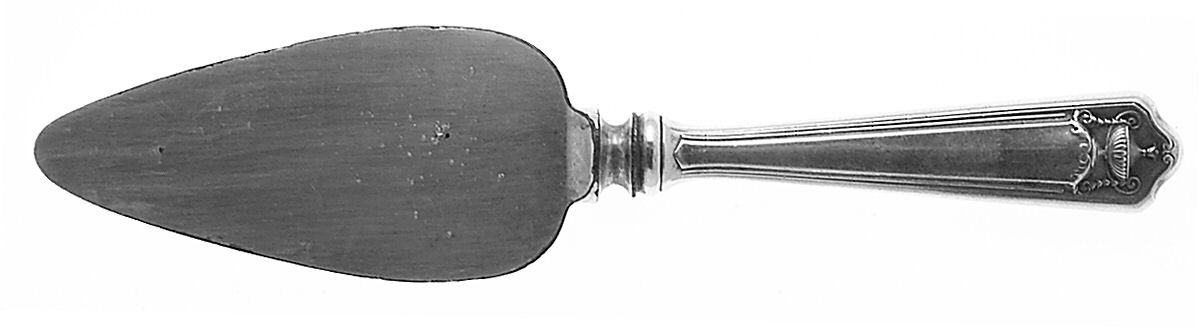 Pompeian (Sterling, 1913) Cheese Server with Silverplate Blade by Whiting Manf Co-1