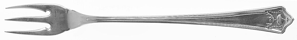 Pompeian (Sterling, 1913) Oyster Fork by Whiting Manf Co-1