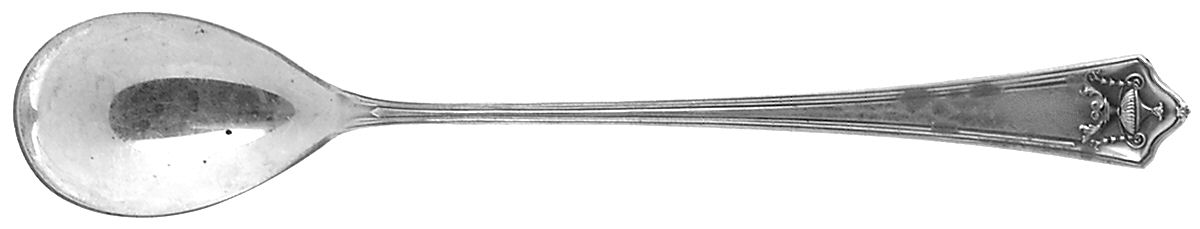 Pompeian (Sterling, 1913) Egg Spoon by Whiting Manf Co-1