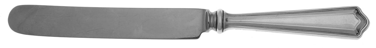 Portland (Sterling, 1913-1914, No Monograms) Old French Hollow Knife with Bolster by Whiting Manf Co-1