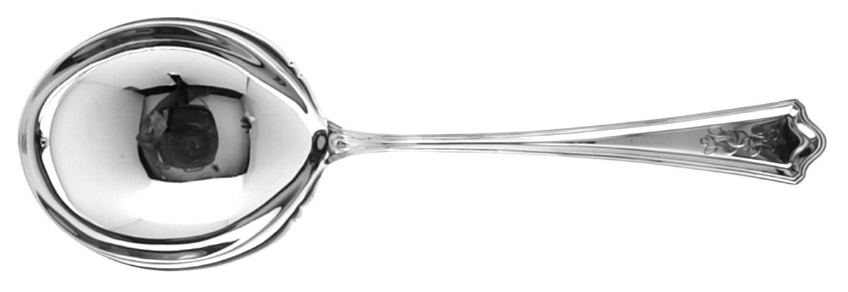Portland (Sterling, 1913-1914, No Monograms) Large Jelly Spoon by Whiting Manf Co-1