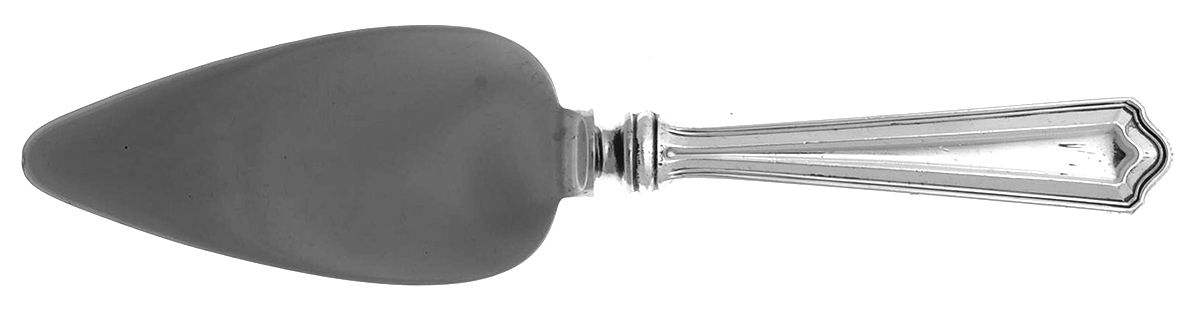 Portland (Sterling, 1913-1914, No Monograms) Cheese Server with Stainless Blade by Whiting Manf Co-1
