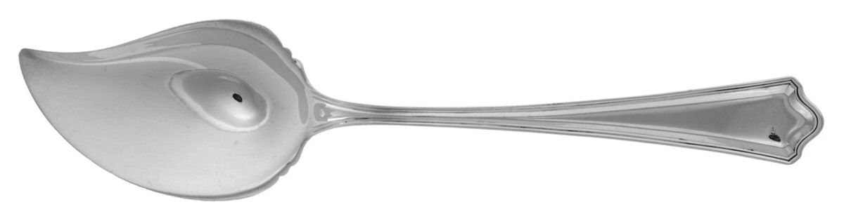 Portland (Sterling, 1913-1914, No Monograms) Large Solid Jelly Server by Whiting Manf Co-1