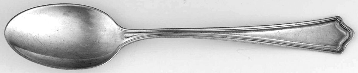 Portland (Sterling, 1913-1914, No Monograms) Demitasse Spoon by Whiting Manf Co-1