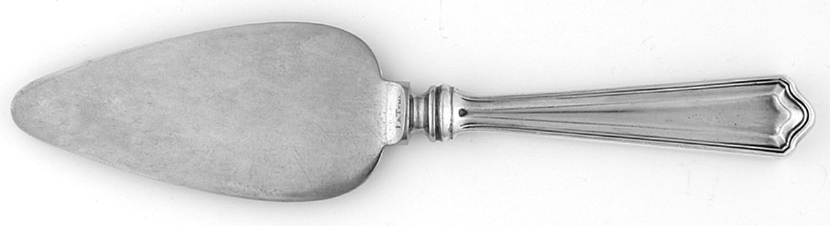 Portland (Sterling, 1913-1914, No Monograms) Cheese Server with Silverplate Blade by Whiting Manf Co-1