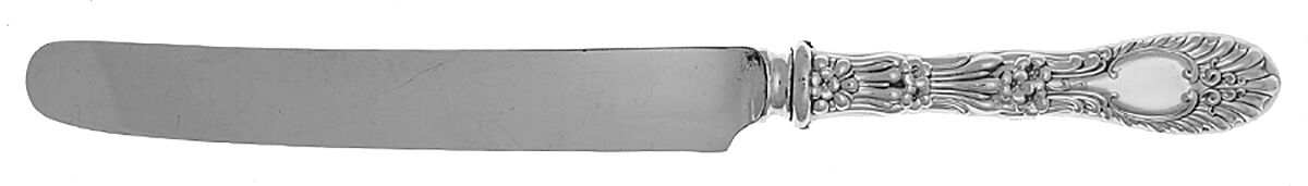 Radiant (Sterling, 1895) Old French Hollow Knife with Bolster by Whiting Manf Co-1