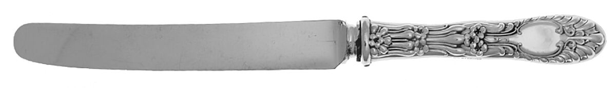 Radiant (Sterling, 1895) Old French Hollow Knife with Bolster by Whiting Manf Co-1