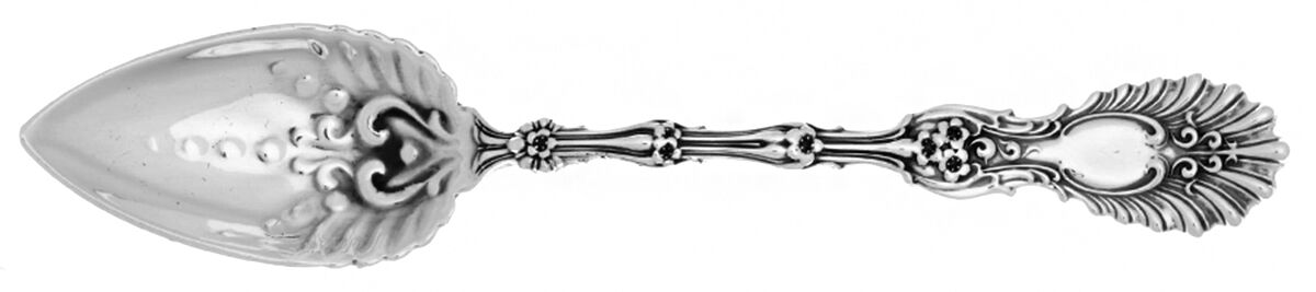 Radiant (Sterling, 1895) Orange Spoon by Whiting Manf Co-1