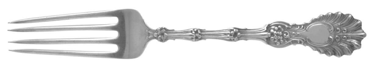 Radiant (Sterling, 1895) Fork by Whiting Manf Co-1
