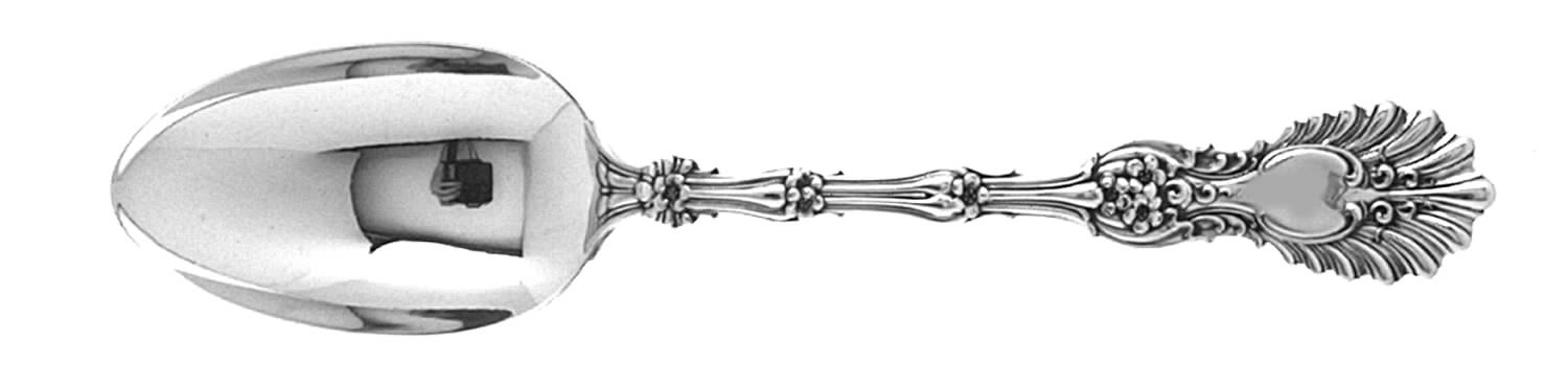 Radiant (Sterling, 1895) Tablespoon (Serving Spoon) by Whiting Manf Co-1