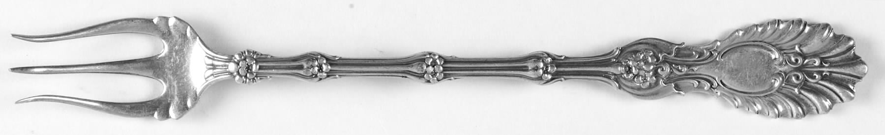 Radiant (Sterling, 1895) Oyster Fork by Whiting Manf Co-1