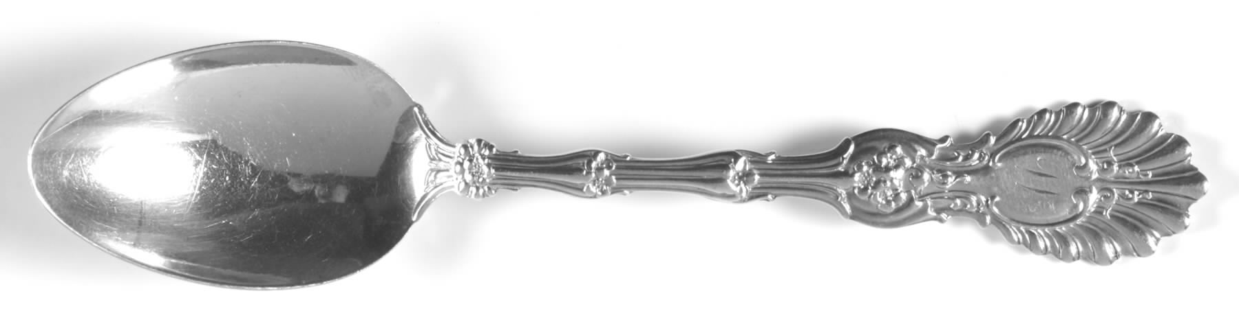 Radiant (Sterling, 1895) Teaspoon by Whiting Manf Co-1