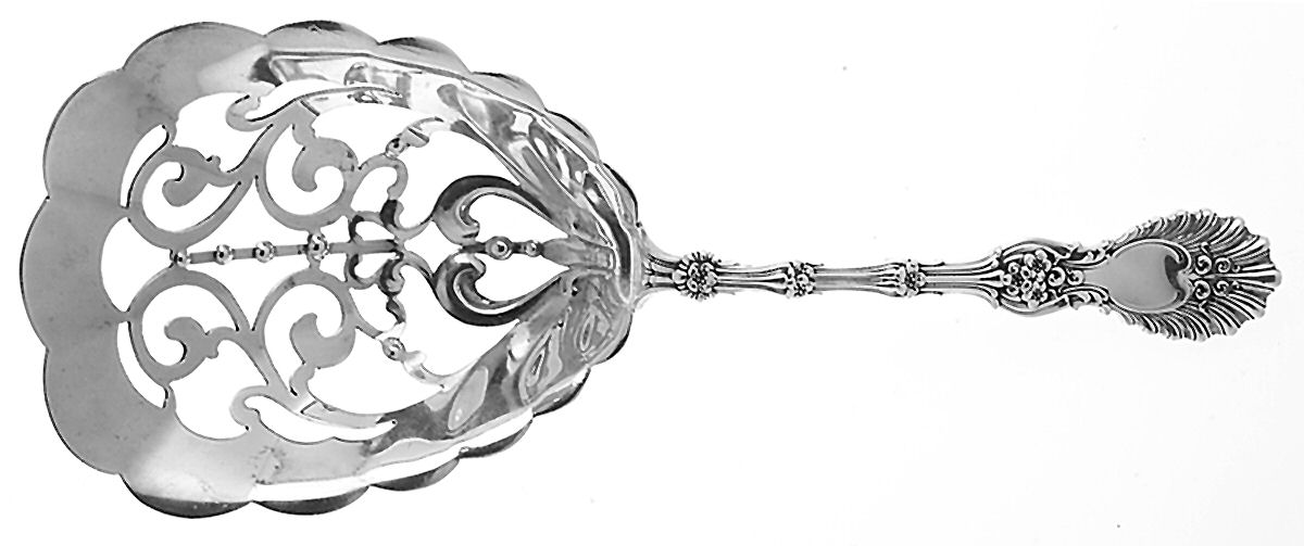 Radiant (Sterling, 1895) Pierced Saratoga Chips Server by Whiting Manf Co-1