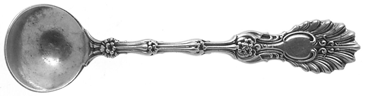 Radiant (Sterling, 1895) Master Salt Spoon by Whiting Manf Co-1