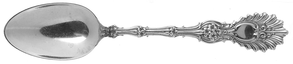 Radiant (Sterling, 1895) Dessert/Oval Soup Spoon by Whiting Manf Co-1