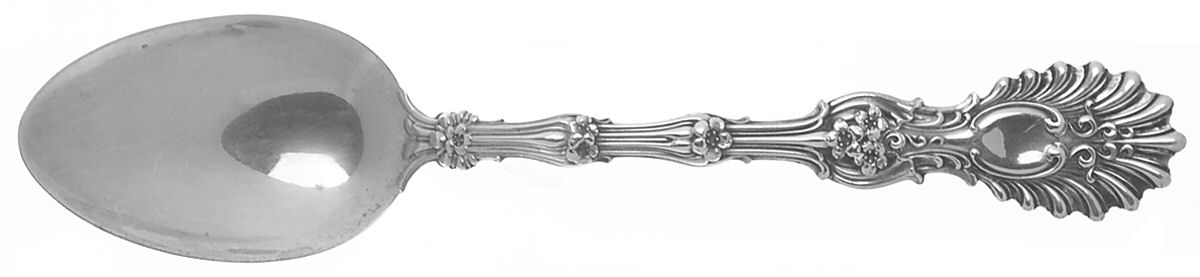 Radiant (Sterling, 1895) Five O'Clock Teaspoon by Whiting Manf Co-1