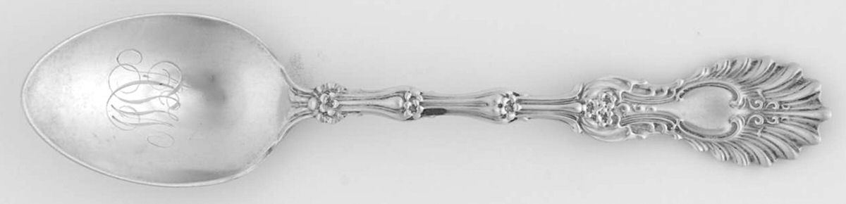 Radiant (Sterling, 1895) Demitasse Spoon by Whiting Manf Co-1