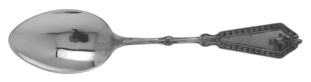 Rosette (Sterling, 1890) Teaspoon by Whiting Manf Co-1