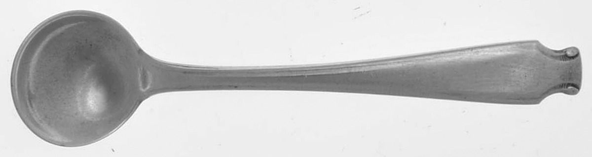 St. Martin's (Sterling, 1916) Individual Salt Spoon by Whiting Manf Co-1