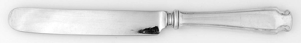 St. Martin's (Sterling, 1916) Old French Hollow Knife with Bolster by Whiting Manf Co-1