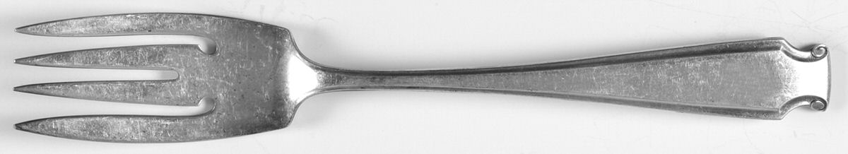 St. Martin's (Sterling, 1916) Individual Salad Fork by Whiting Manf Co-1