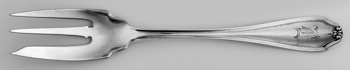 Stratford (Sterling, 1910) Old Style Pickle Fork by Whiting Manf Co-1