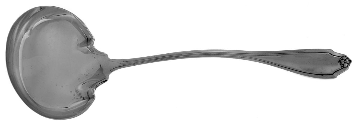 Stratford (Sterling, 1910) Solid Soup Ladle by Whiting Manf Co-1