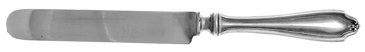 Stratford (Sterling, 1910) Blunt Hollow Knife with Bolster by Whiting Manf Co-1