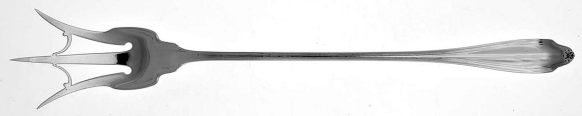 Stratford (Sterling, 1910) Large Lettuce Serving Fork by Whiting Manf Co-1