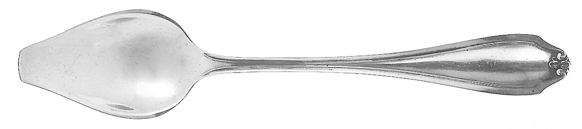 Stratford (Sterling, 1910) Fruit/Orange Spoon by Whiting Manf Co-1