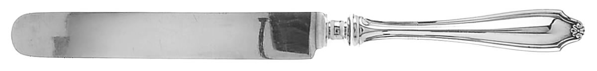 Stratford (Sterling, 1910) Blunt Hollow Knife with Bolster by Whiting Manf Co-1