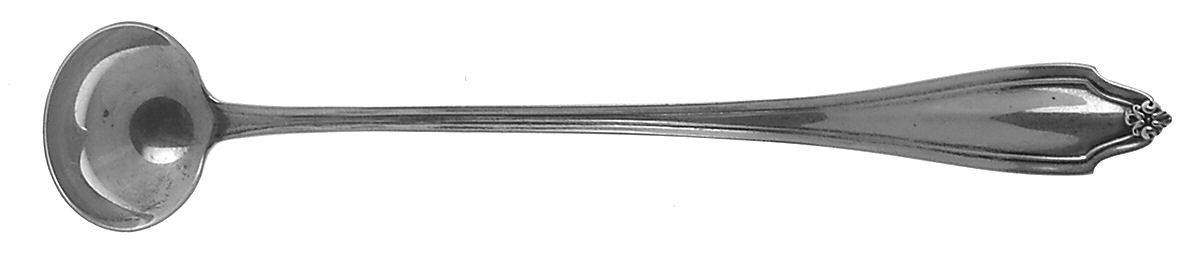 Stratford (Sterling, 1910) Mustard Spoon by Whiting Manf Co-1