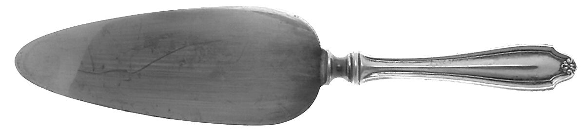 Stratford (Sterling, 1910) Pie Server with Silverplate Blade by Whiting Manf Co-1