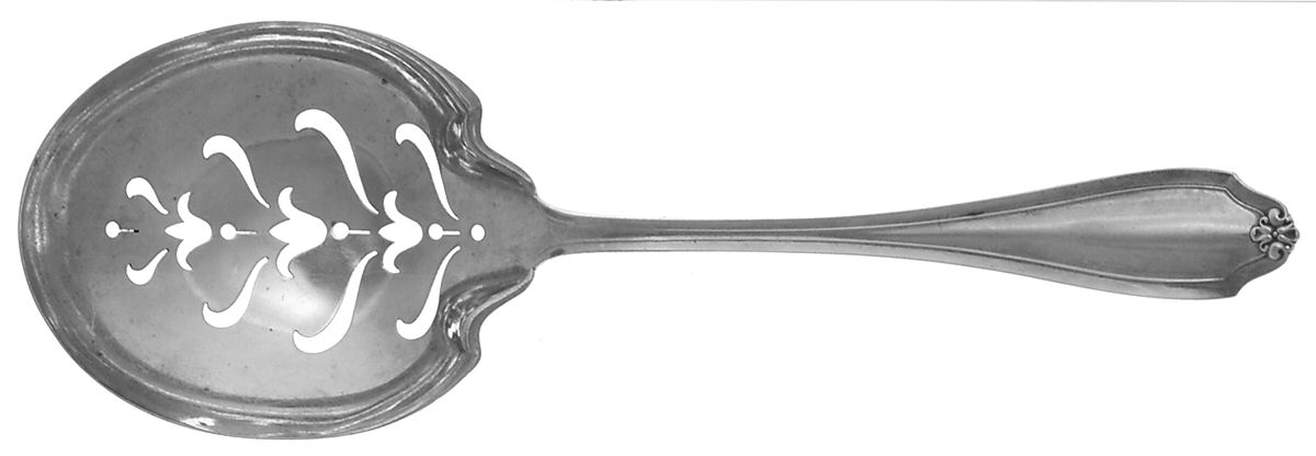 Stratford (Sterling, 1910) Ice Serving Spoon Large by Whiting Manf Co-1