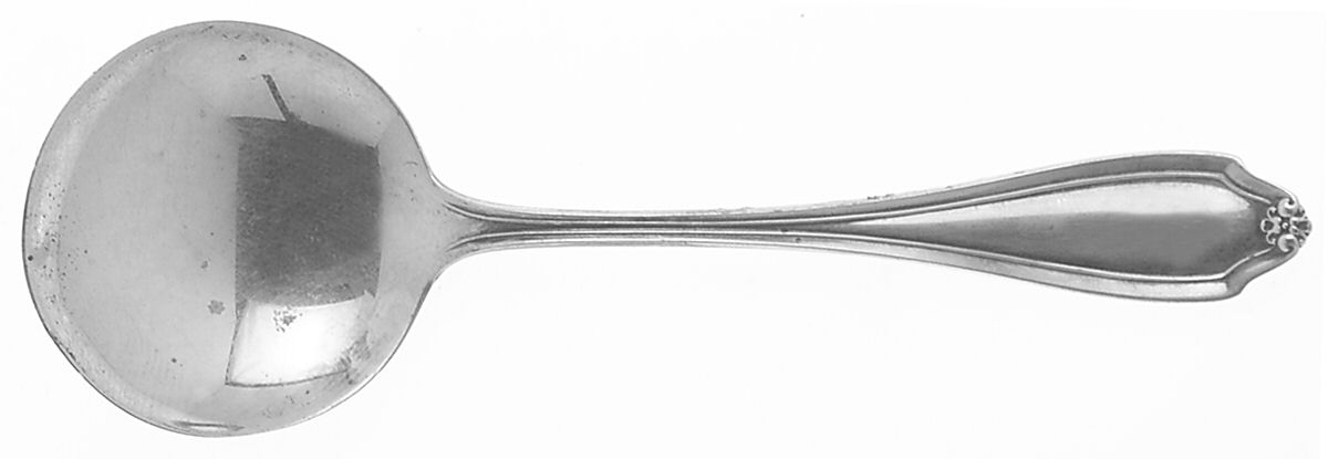 Stratford (Sterling, 1910) Large Chocolate Spoon by Whiting Manf Co-1