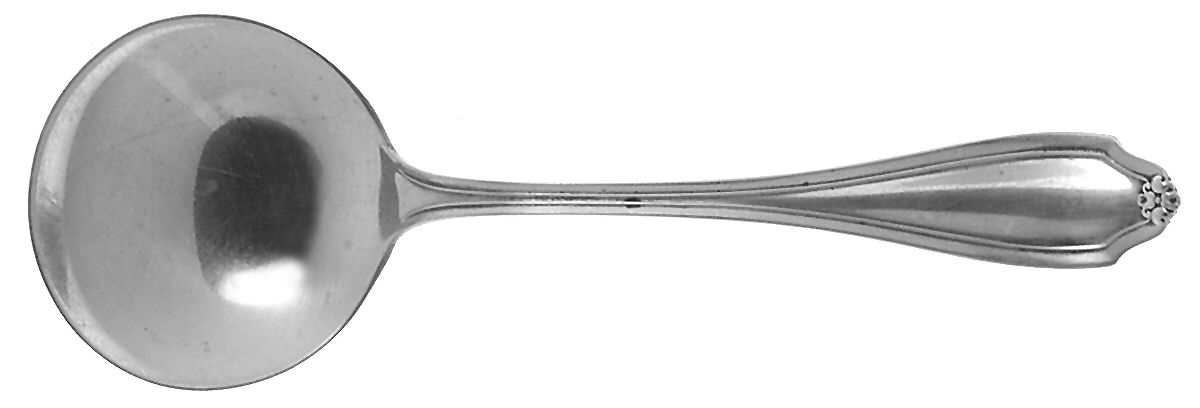 Stratford (Sterling, 1910) Small Short Handle Chocolate Spoon by Whiting Manf Co-1
